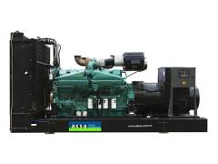 Dizel generatorları 1024-1800 kvt AKSA