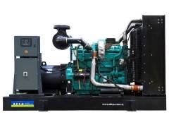 Dizel generatorları 460-600 kvt AKSA