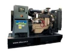 48 - 80 kVt quvvatga ega dizel generatorlari AKSA