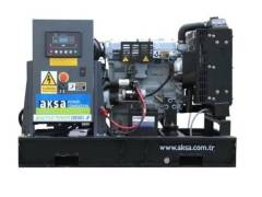 8.5 - 40 кВт дизелдик генераторлор AKSA