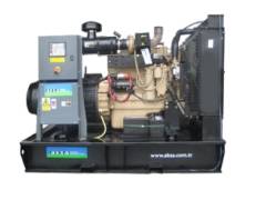 Dizel generatorları 92-160 kvt AKSA