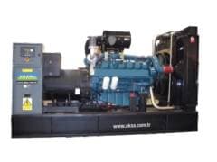 Qaz generatorları 114-1440 kvt AKSA